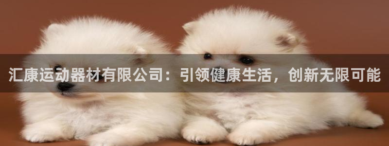 fb体育神州:汇康运动器材有限公司:引领健康生活,创新无限可